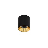 Led Einbaustrahler 1X10W/1100Lm/Ip20/3000K/Schwarz Matt/Modern