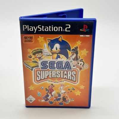 PS2 Sony Playstation 2 - Sega Superstars - CIB/PAL