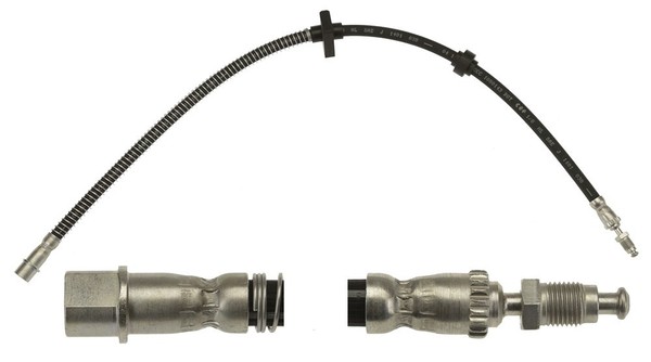 TRW Bremsschlauch Hinterachse, Hinterachse Links, Links U.A. FüR CitroËN-image