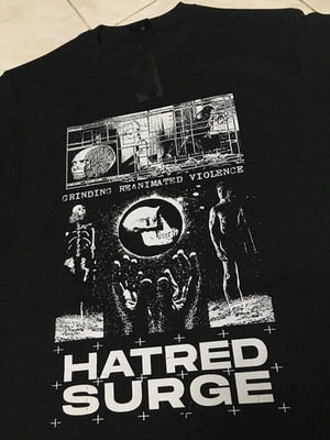 HATRED SURGE BAND T-Shirt Cotton Full Size Unisex S-5XL BO2662