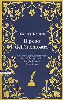 Il peso dellinchiostro von Kadish, Rachel | Buch | Zustand sehr gut