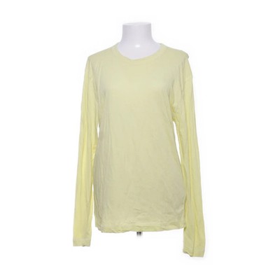 COS, Langarmshirt, Größe: S, Unsure} 100% Cotton, Gelb, Baumwolle #DSA