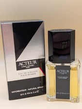 AZZARO - ACTEUR FOR MEN - EAU DE TOILETTE 25 ML - NUOVO - IMBALLO ORIGINALE