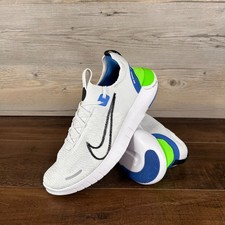 Nike Free Run NN Mensz Size 10.5 White Green Blue FB1276 104
