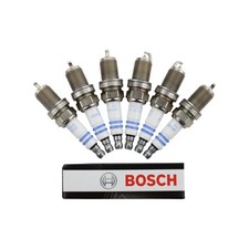 BOSCH GERMANY OE Fine Wire DOUBLE IRIDIUM Power Spark Plug 6-pcs 9600 FR8KII33X