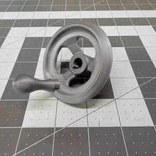 Atlas Craftsman 101 618 6" Metal Lathe Handwheel, Carriage / Tailstock