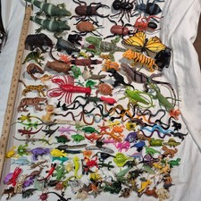 LOT OF TOY ANIMALS SAFARI LTD tree house kids TOY MAJOR TRADING k&m AND MORE