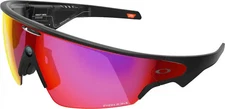 Oakley Meta Vanguard with Meta AI, Audio, Photo, Video - Prizm Road lenses-Black