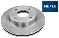 2X Bremsscheibe Meyle 36-155210059 2 Bremsscheiben Vorderachse Vorne FüR Nissan