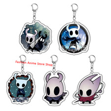 5Pc Hollow Knight Hornet Acrylic Keychain Key Ring Pendant Jewelry Fans Gift