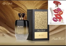 Pure Gold EDP Perfume By Zakat 100 ML 🥇Super Rich Amazing Niche Fragrance🥇