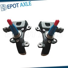 Front LH and RH Steering Knuckle Pair For 1997 - 2004 Ford F-150 Expedition RWD