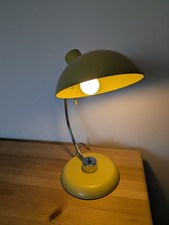 John Lewis Penelope Table desk lamp Quince Yellow green adjustable retro metal