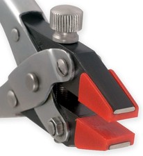 Parallel Flat Nose Pliers 170mm Adjustable Double Nylon Jaws for Jewelry Craft