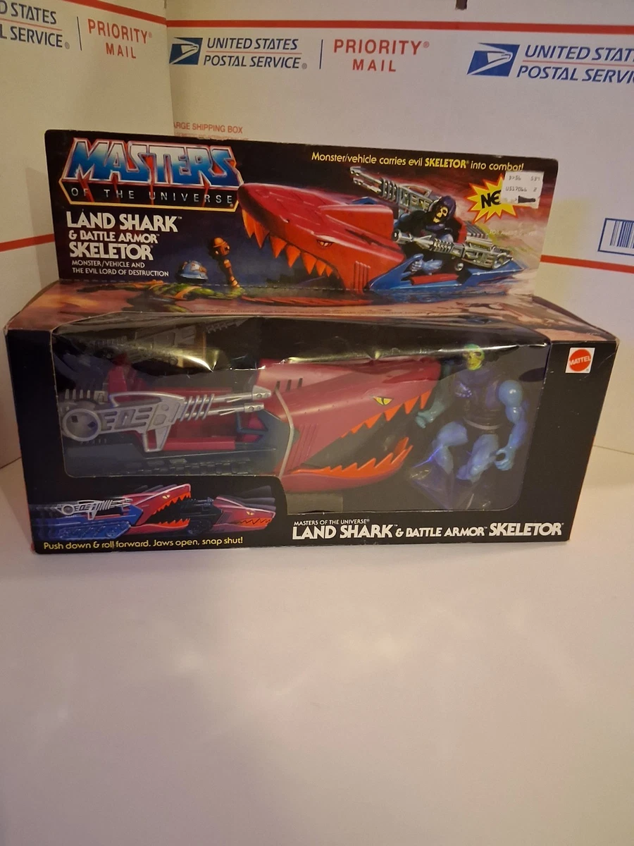 MOTU Origins Land Shark review – Still a big kid