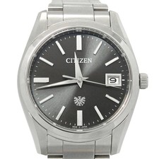 Citizen The Citizen AQ4080-52E A060 Eco-Drive Perpetual Men's Watch Japan w0613