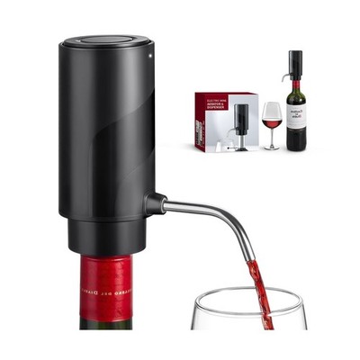 Electric Wine Decanter Aerator Dispenser: Automatic Whisky Bottle D... Fast Ship