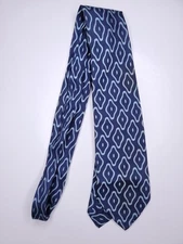 Fashion Mens Formal Necktie 55"Lx3.5"W Blue Neck Tie