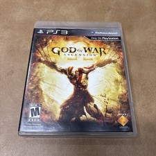 God of War Ascension (Sony PlayStation 3 PS3, 2013) CIB