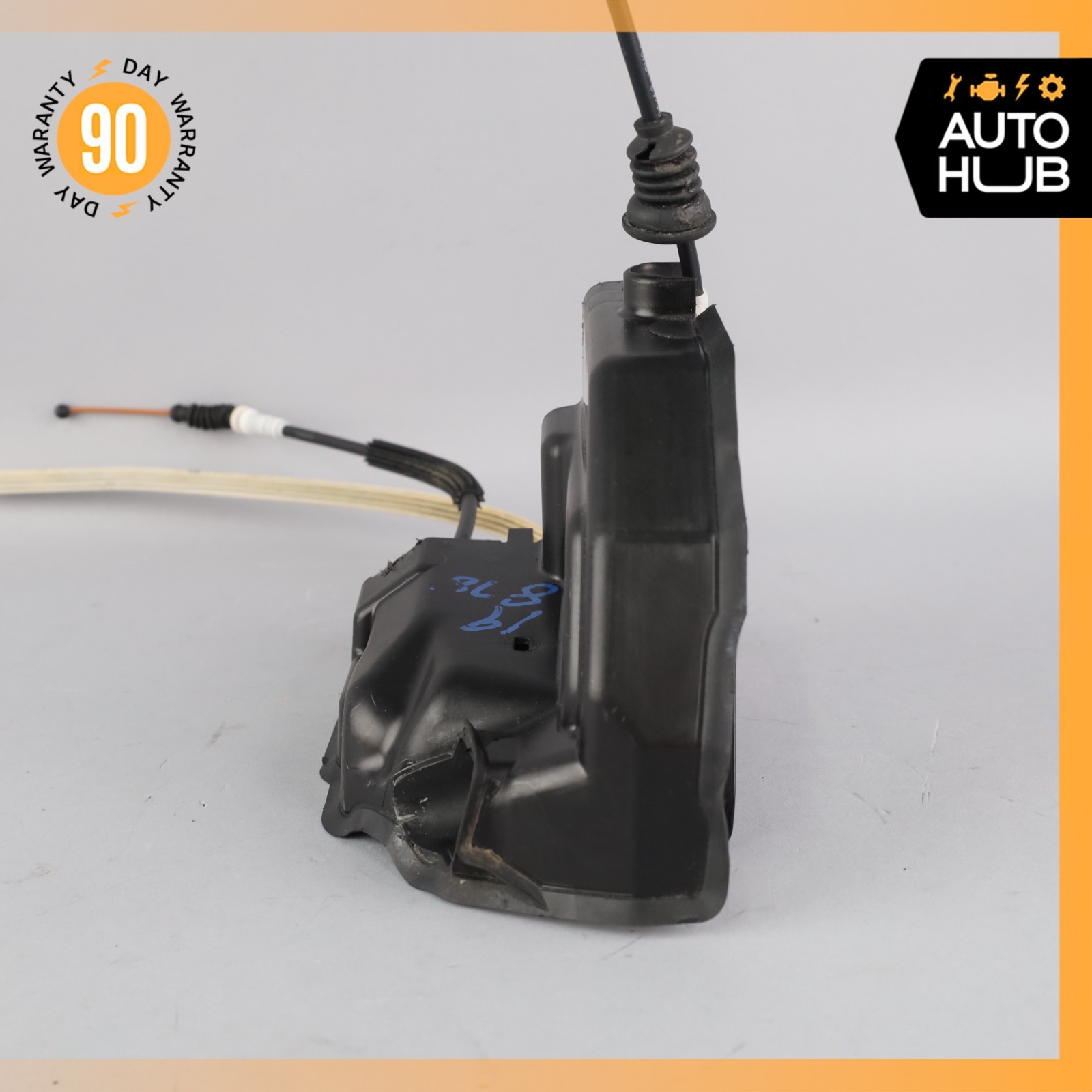 12-18 Bentley GTC GT Front Left Door Lock Latch Keyless Go 3W3837085 OEM 55k
