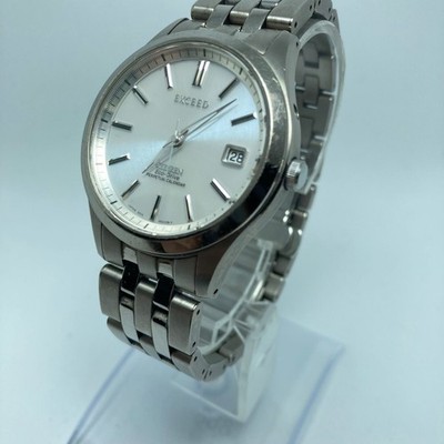 Citizen Exceed T46 Eco Drive Used Working Watch From Japan
