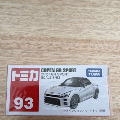Tomica Daihatsu Copen GR Sport #93 1:63 Diecast Car Model Diecast ABS MABS