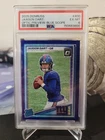 Jaxson Dart 2025 Donruss Optic #273 Blue Scope Prizm (RC) ▪️PSA 6▪️Rookie RC 📈