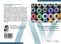 Michael SchröDer | Prozessoptimierung Von Mass Customization | Taschenbuch