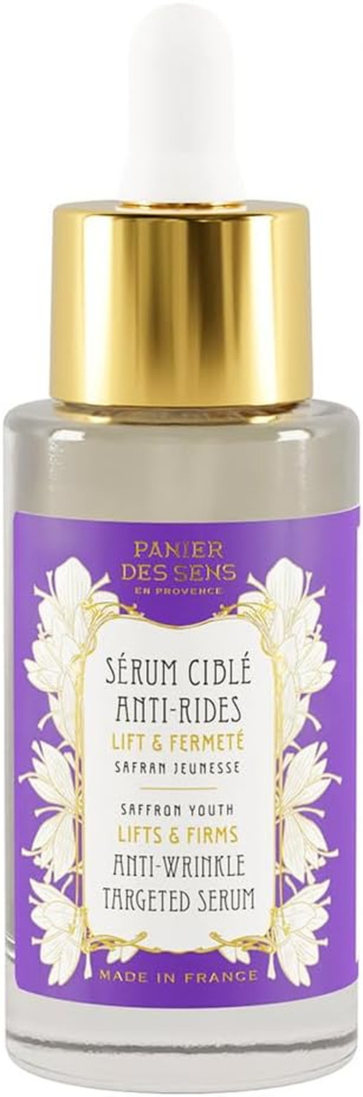 Serum Anti-Age Professionale con Acido Ialuronico e Zafferano - Viso