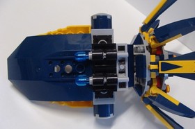 LEGO Marvel: Starblaster Showdown (76019) Vehicles only, see description