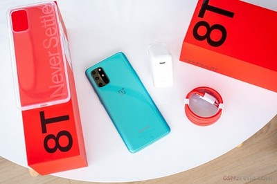 New OnePlus 8T 5G 6.55'' 4500mAh 128GB 256GB Global Google play OxygenOS 14