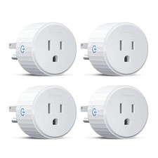 Govee Smart Plug, WiFi Works with Alexa  Google Assistant H5083 4 Pack New