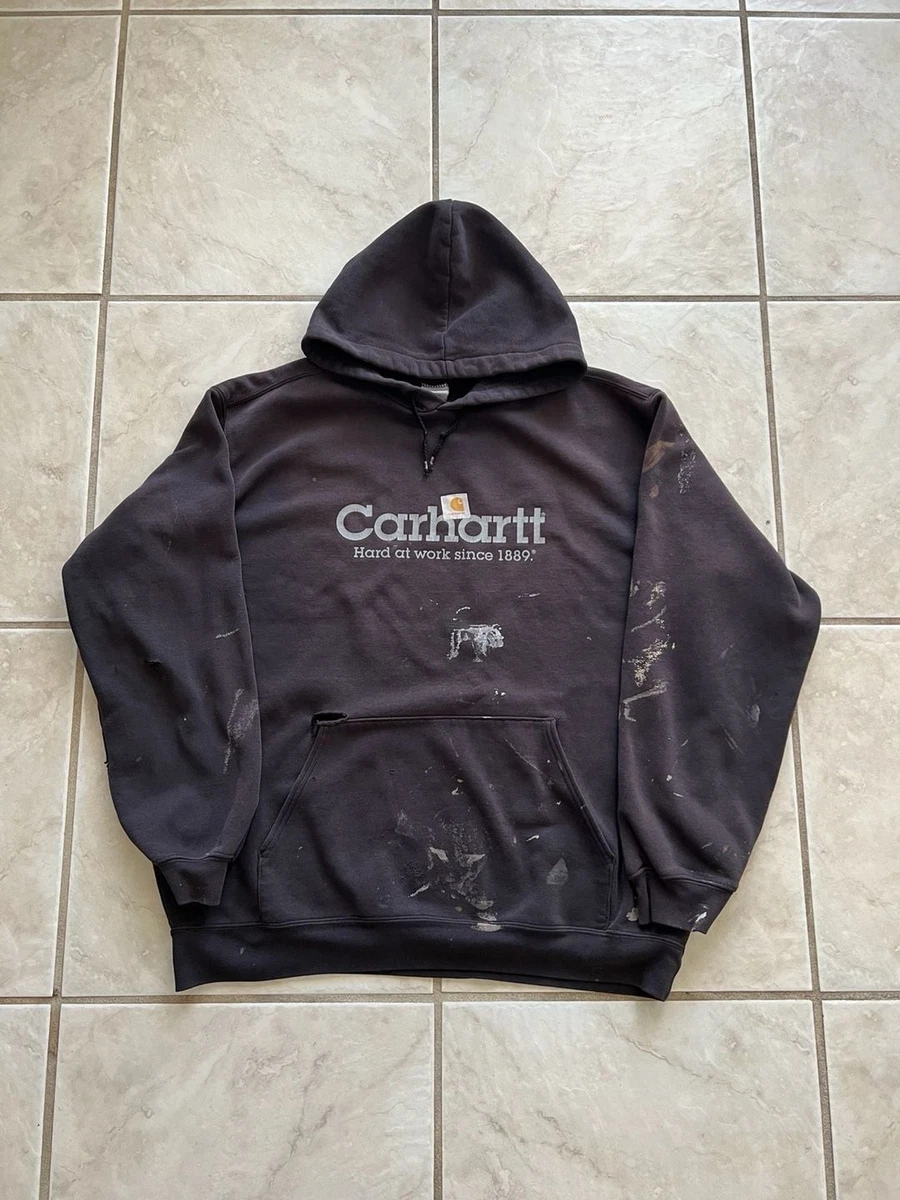 Carhartt Regular Size Hoodies & Sweatshirts for Men with Vintage