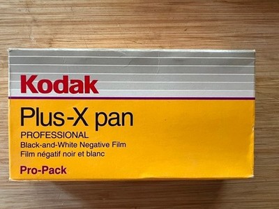 Kodak Plus-X Pan 120 Film Pro 5-Pack PXP 120 Exp. 01/2000