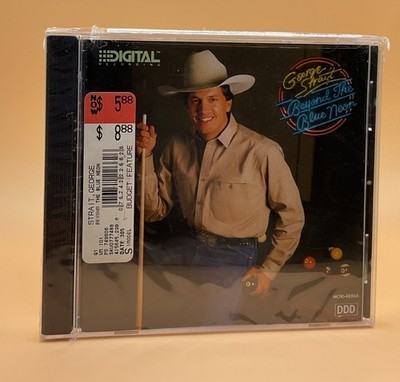 Beyond the Blue Neon by George Strait CD 1989, 2003 **SEALED NEW**