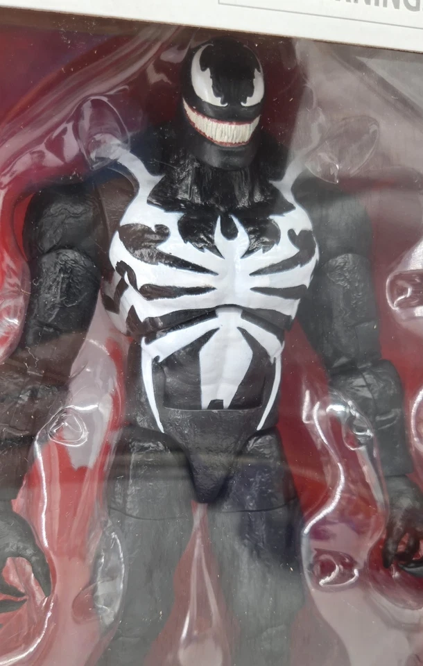 Figura de acción Marvel Legends Gamerverse Spider-Man 2 Venom 10,5" EN STOCK Foto 2 de 4