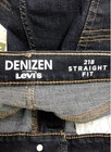 Denizen from Levi's Men's 218 Straight Fit Dark Wash Flex Fabric Jeans 38x34 NWT — photo 3