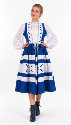 short renaissance dress the product design and style remain exactly the same as shown Women's La Nouvelle Renaissance Scoopneck