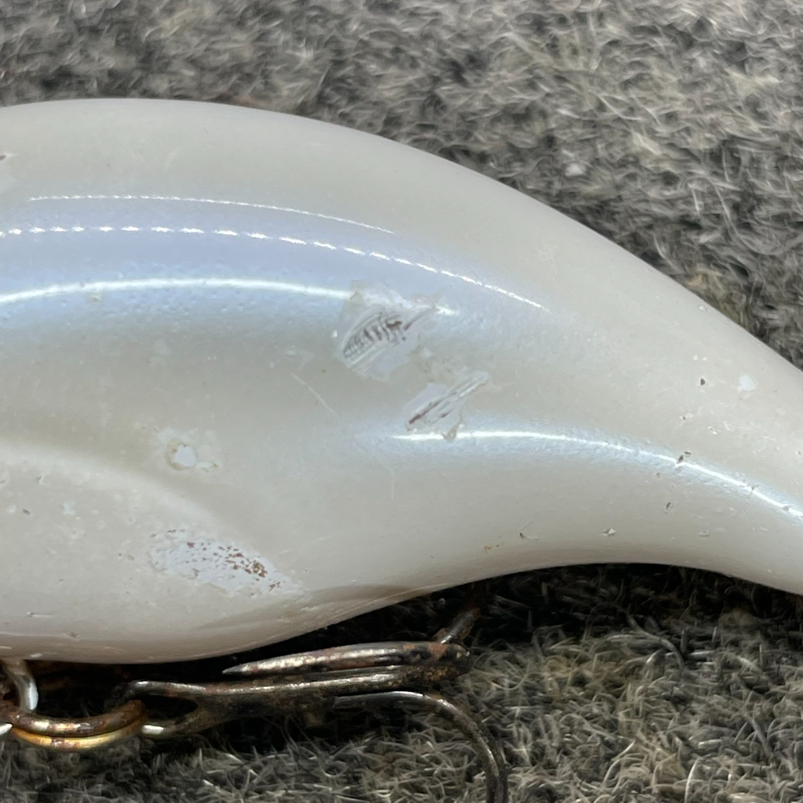 Bandit 200 Series Crankbait Fishing Lure 1/4oz 2" - 09 Pearl Red Eyes 209