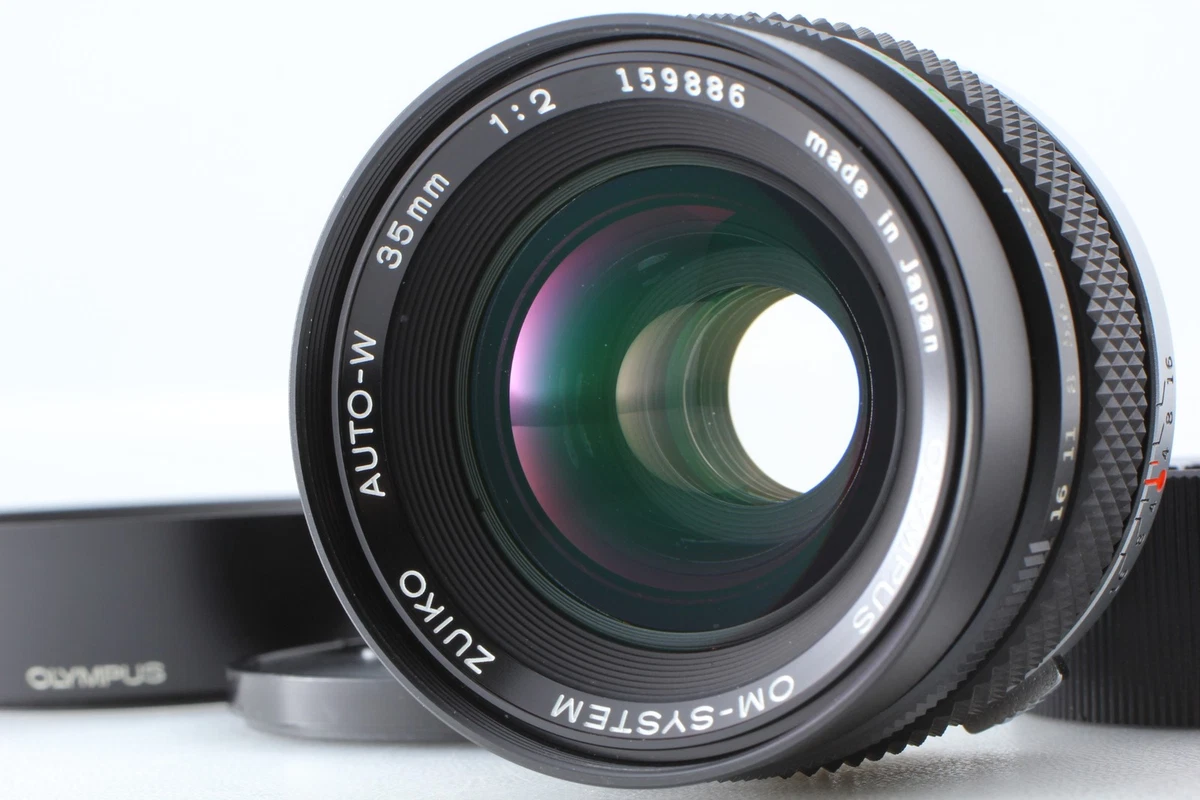 Olympus 35mm Focal f/2 Camera Lenses for sale | eBay
