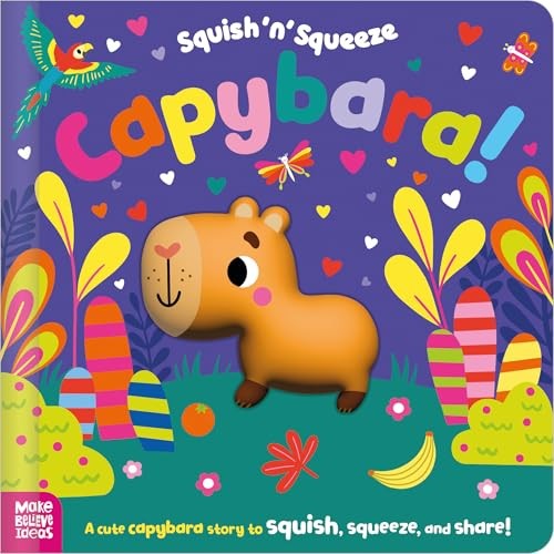 Squish 'N' Squeeze Capybara! Alice Fewery - Image 4