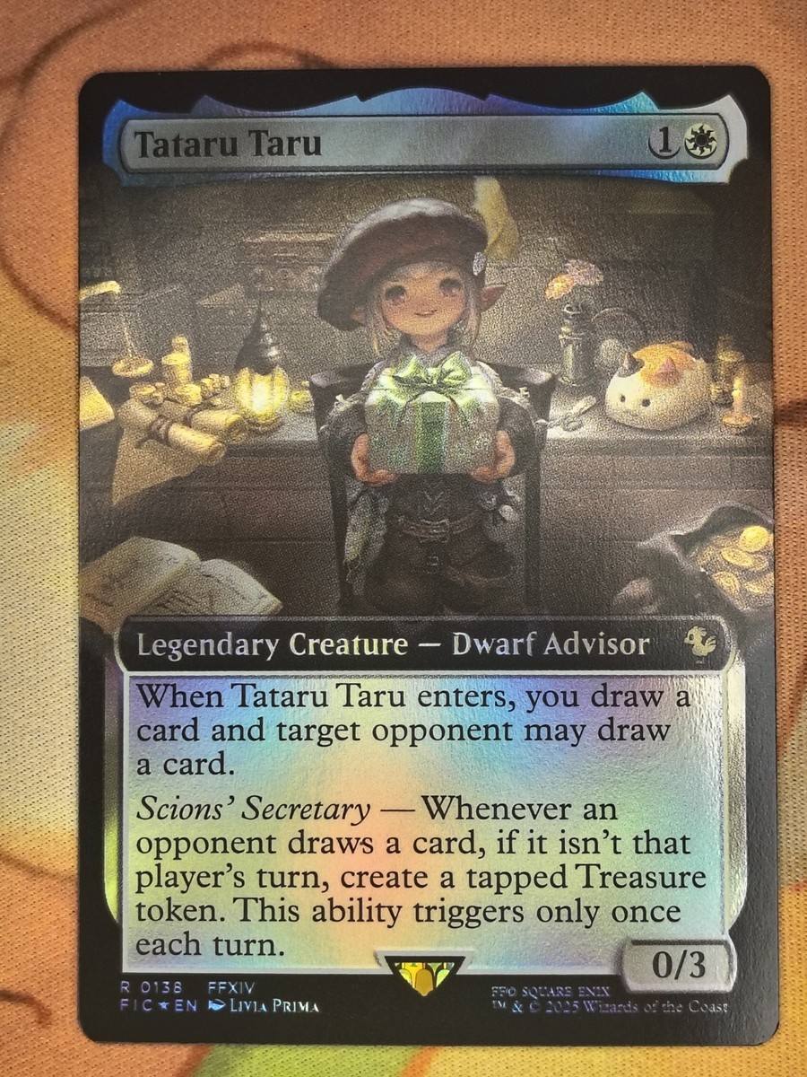 タタル・タル/Tataru Taru サージfoil mtg ff s-l400.jpg