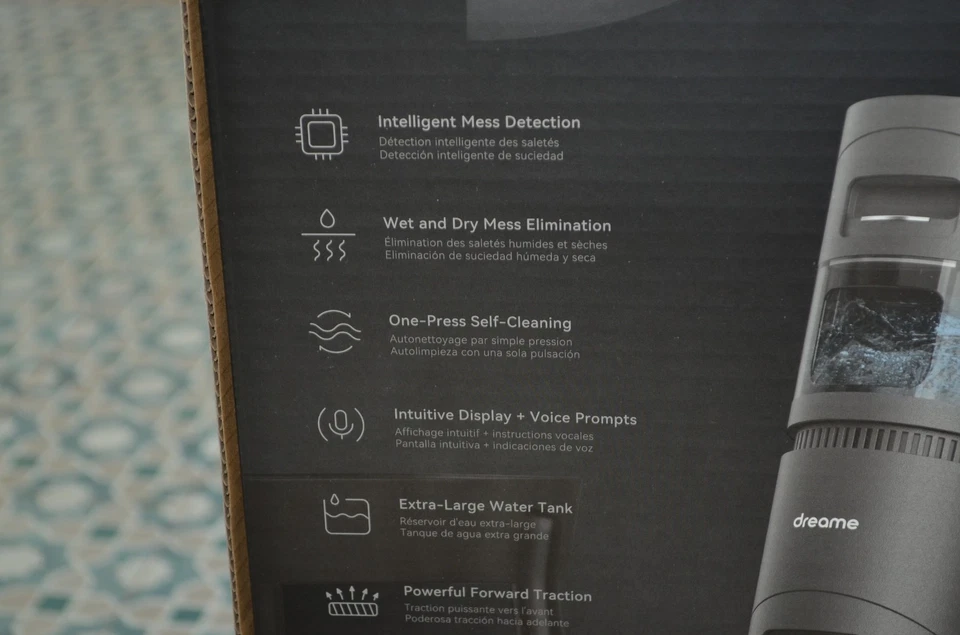 DreameTech H12 Core Wet & Dry Vacuum Self Cleaning New / Sealed - Image 2 of 4