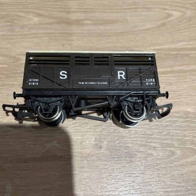 Hornby R564 Spur O Vieh-/Schafwagen SR 51915 ohne Verpackung komplett