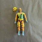 1988 HASBRO GI JOE ROADBLOCK v3 TIGER FORCE FIGURE SUPER CLEAN TIGHT NM+