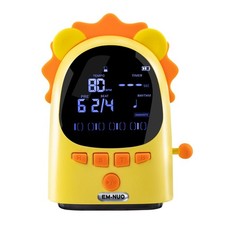 ENO MUSIC Easy Control Cute Cartoon Electric Metronome for Acoustic Guitar Vi...