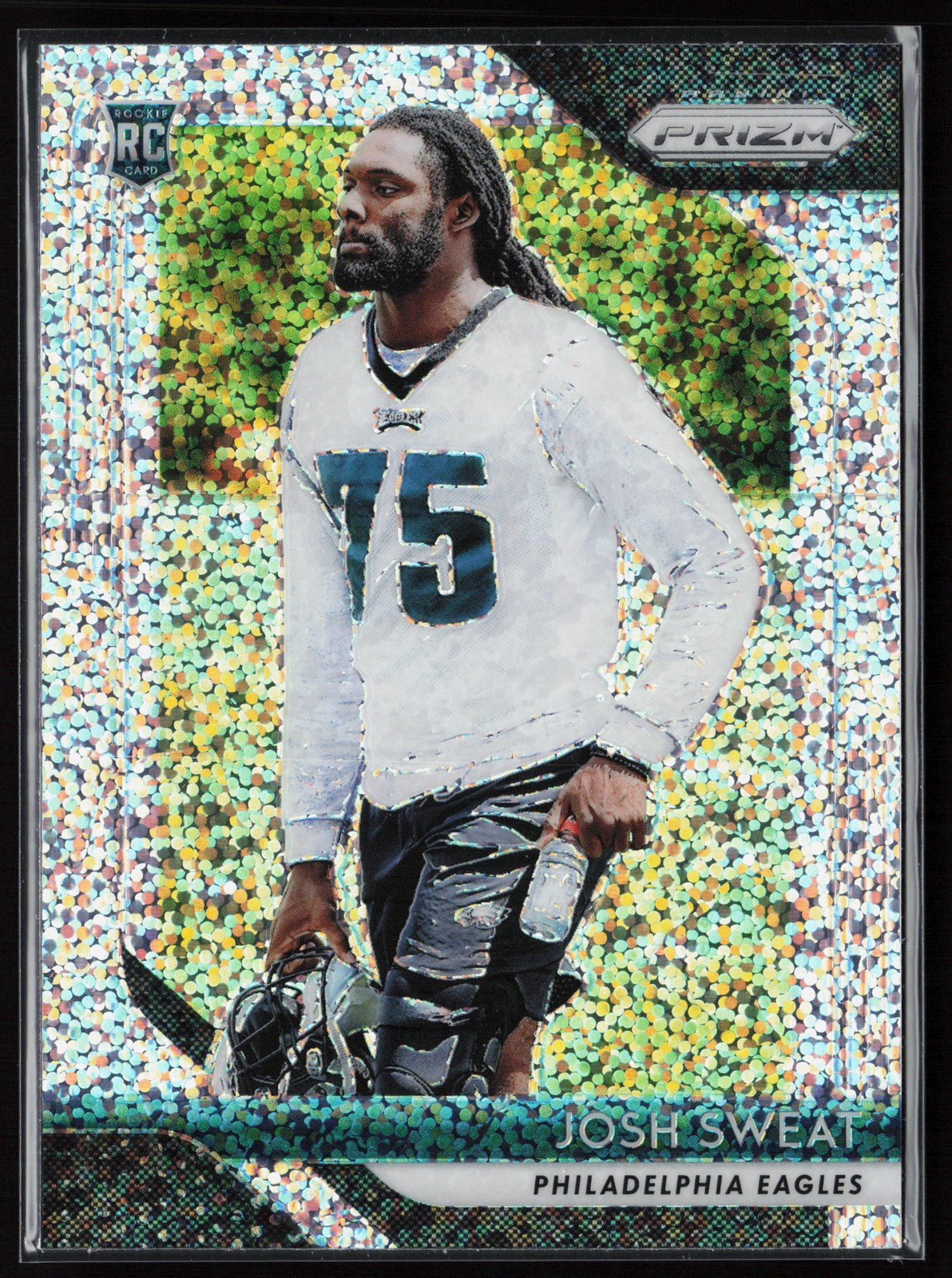 Josh Sweat Panini Prizm #275 Disco