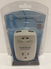 New Radio Shack Computer Equipment Surge Protector 61-2420