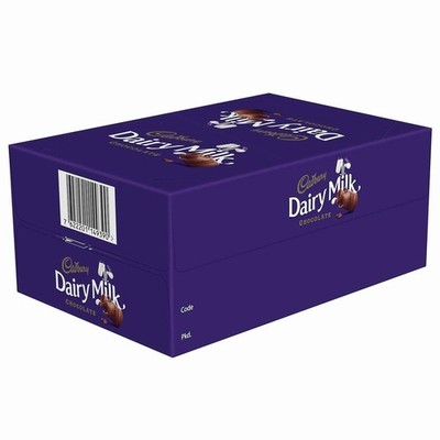 Cadbury Dairy Milk Chocolate bar, 23 gm - 30er Pack - KOSTENLOSER VERSAND