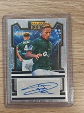 PANINI ICONZ 2024-25 WILLIAM SALIBA #AUT-WS SIGNATURE AUTO SAINT-ÉTIENNE ASSE